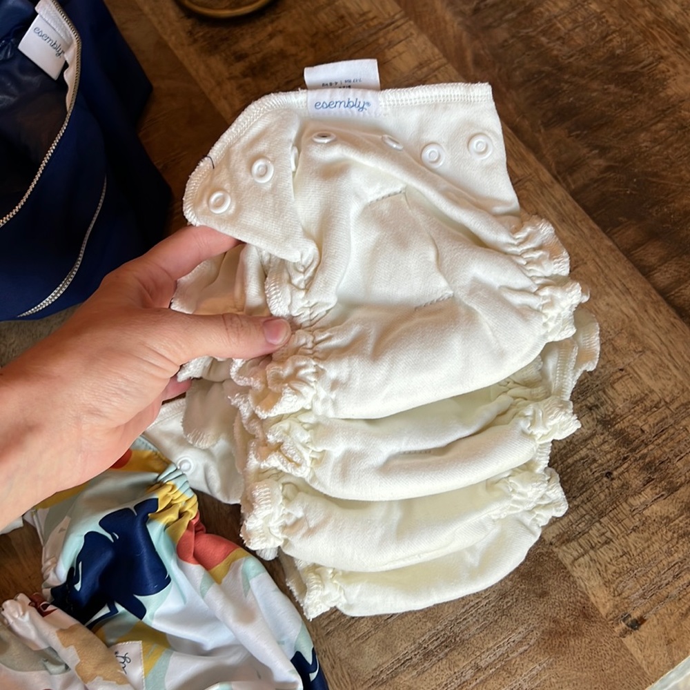 Esembly cloth diapers | size 1